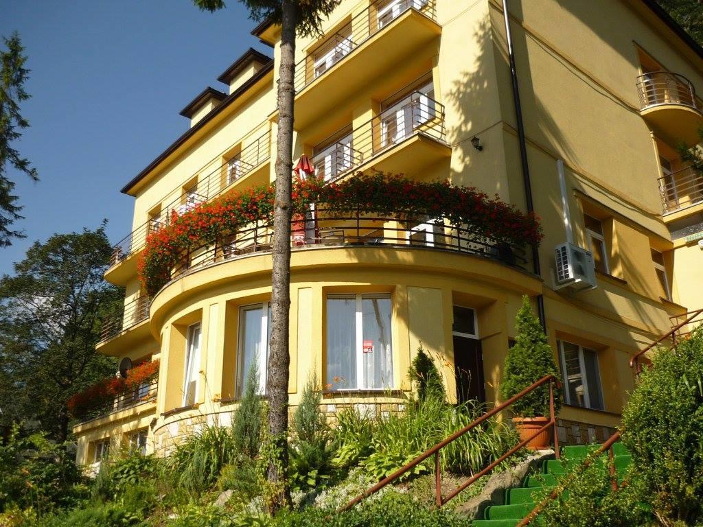 Bed and Breakfast Bozy Dar à Krynica-Zdrój Extérieur photo