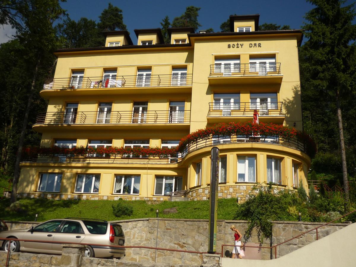 Bed and Breakfast Bozy Dar à Krynica-Zdrój Extérieur photo